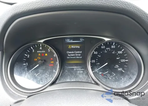 2016 Nissan Rogue Sv z USA, uszkodzony, nr VIN KNMAT2MVXGP622779